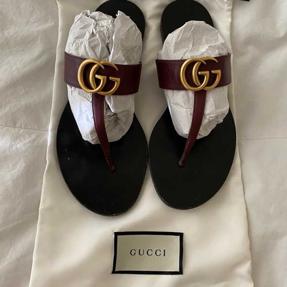 Gucci Shoes - Authentic Gucci Sandals